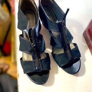 Macy's Black shoes